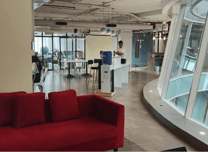 compony inside side view