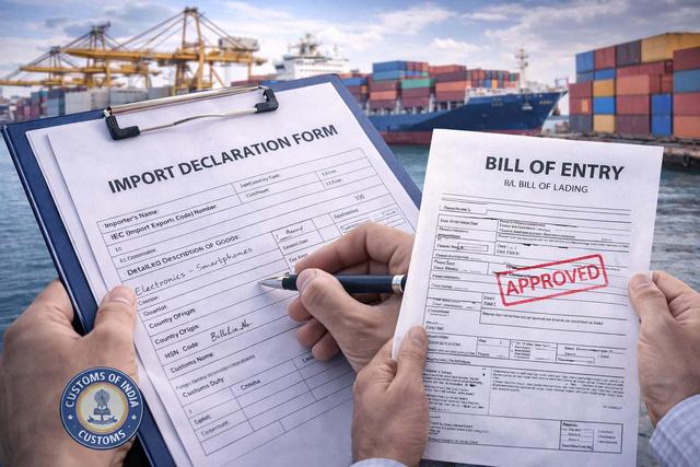 Filing an Import Declaration in India: Step-by-Step Process