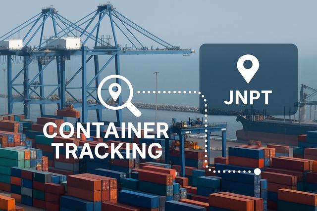 How to Track Container to JNPT in 2025