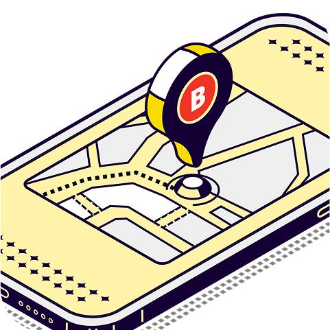 Map tracking interface