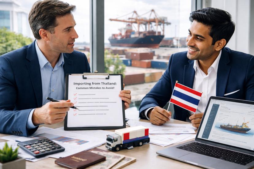 Avoiding Pitfalls: Common Mistakes in Importing from Thailand & How to Avoid Them