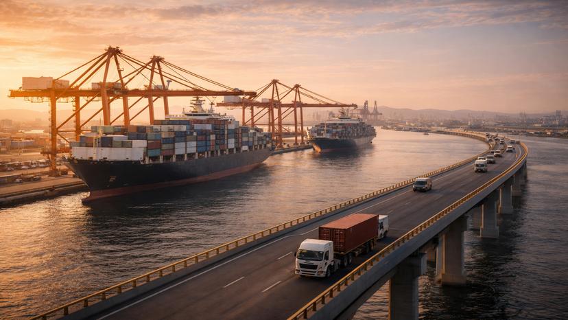 Infrastructure Update: New Indian Ports & Corridors Easing Import Logistics