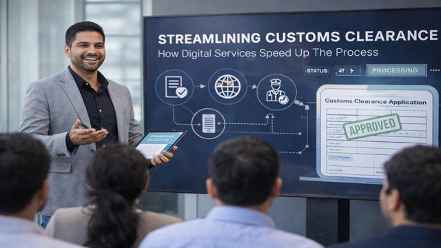 Streamlining Customs Clearance: How Digital Services Speed Up the Process