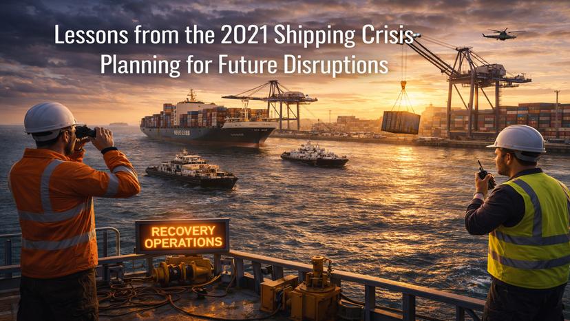 Lessons from the 2021 Shipping Crisis: Planning for Future Disruptions