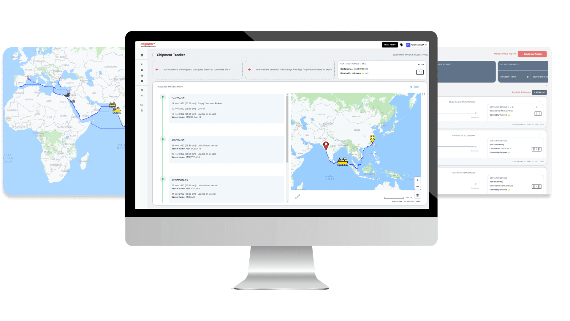 Multiple carrier schedules