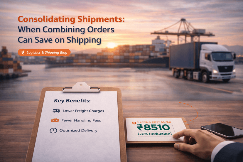 Consolidating Shipments: When Combining Orders Can Save on Shipping