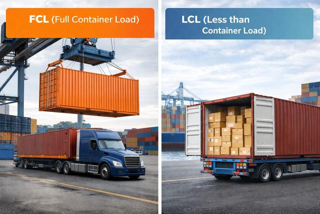 FCL vs. LCL: Which Shipping Option Is Right for Your Business