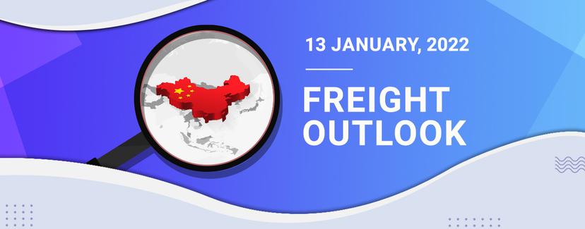 Latest Freight News from China- 13th Jan, 2022